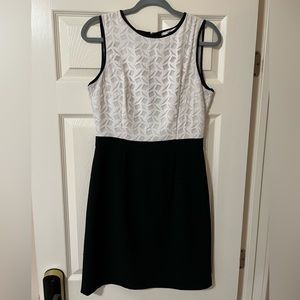 Black and White Dress